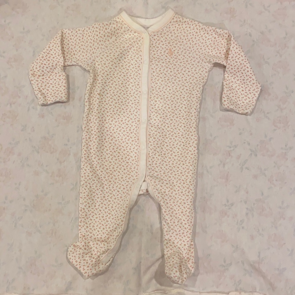 6month polo ralf lauren one piece babies